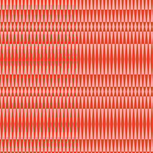 Carnival Stripe - Flame