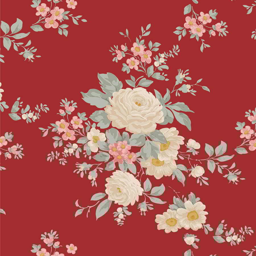 Carol - Burgundy