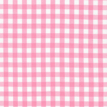 Carolina Gingham 1/4" - Candy Pink