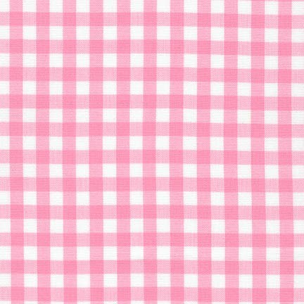 Carolina Gingham 1/4" - Candy Pink