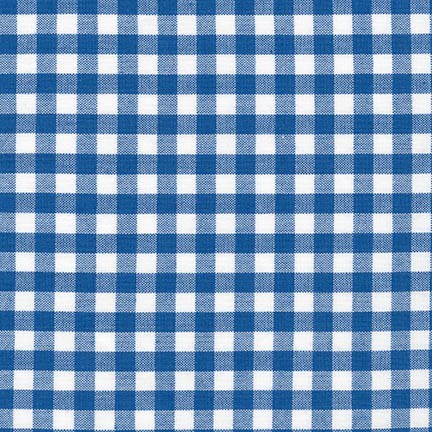 Carolina Gingham 1/4" - Royal