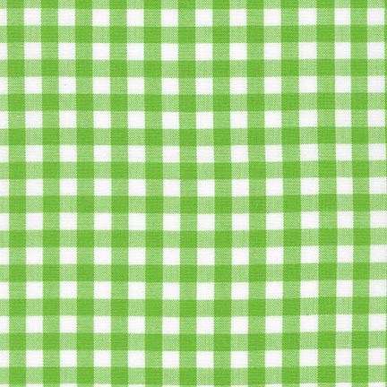 Carolina Gingham 1/4" - Lime