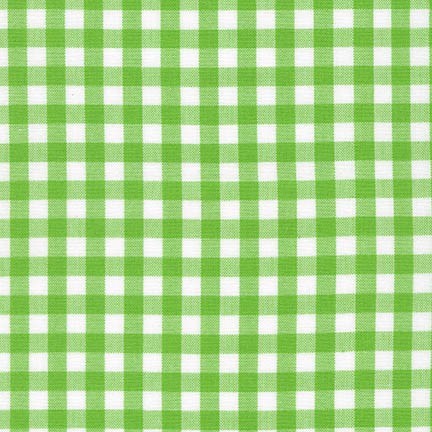 Carolina Gingham 1/4" - Lime