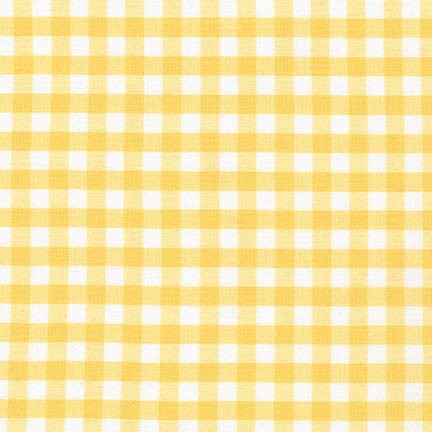 Carolina Gingham 1/4" - Yellow