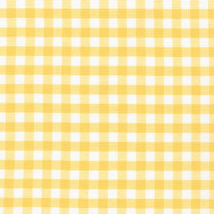 Carolina Gingham 1/4" - Yellow