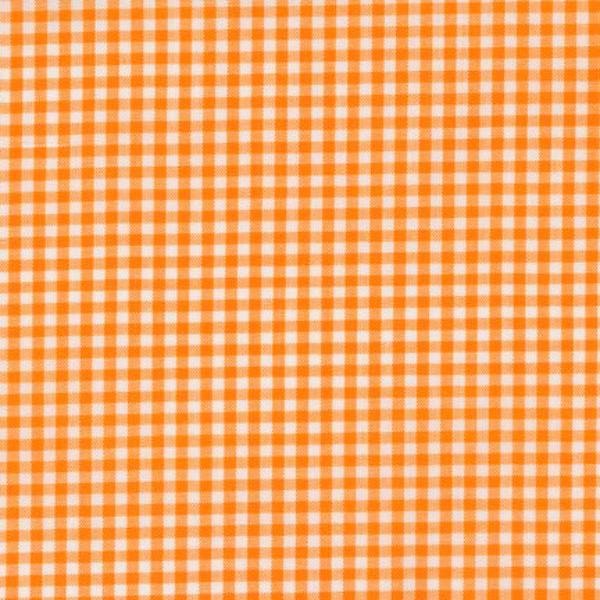 Carolina Gingham 1/8" - Orange