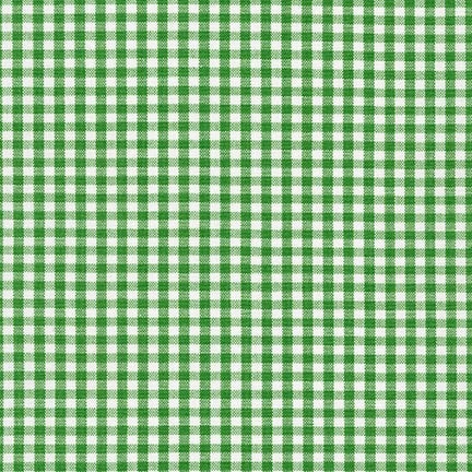 Carolina Gingham 1/8" - Kelly