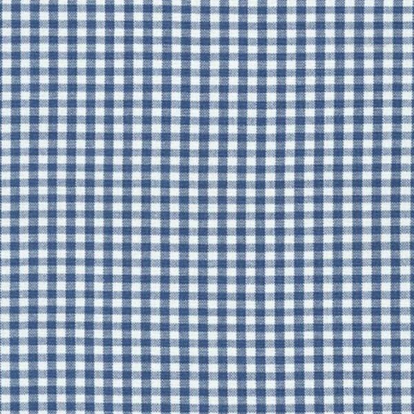 Carolina Gingham 1/8" - Denim