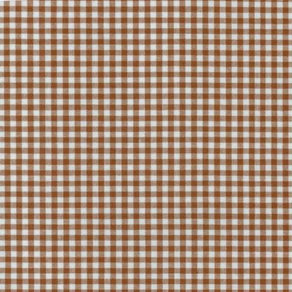 Carolina Gingham 1/8" - Chocolate