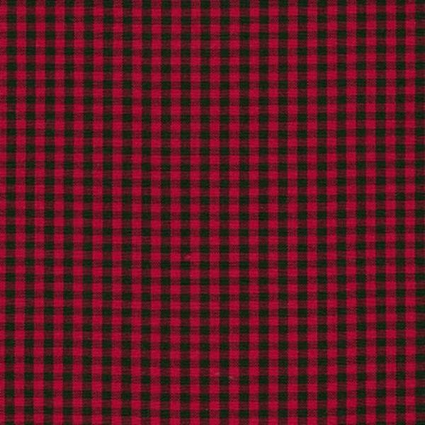 Carolina Gingham 1/8" - Scarlet