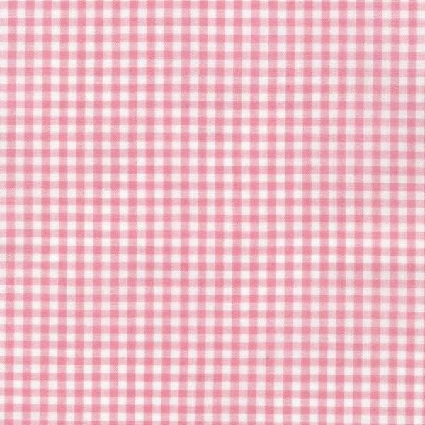 Carolina Gingham 1/8" - Pink