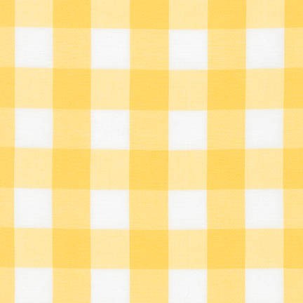 Carolina Gingham 1" - Sunflower