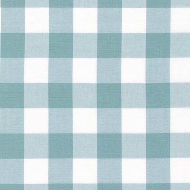 Carolina Gingham 1" - Fog