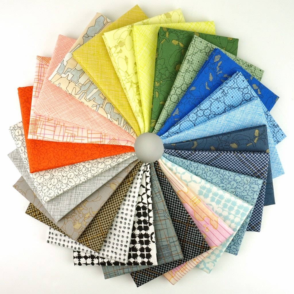 Carolyn Friedlander Rainbow Fat Quarter Bundle | 25 FQs