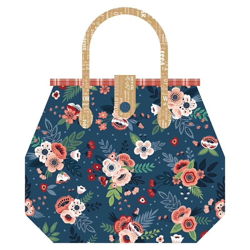 Carpet Bag Pattern | Jennifer Long