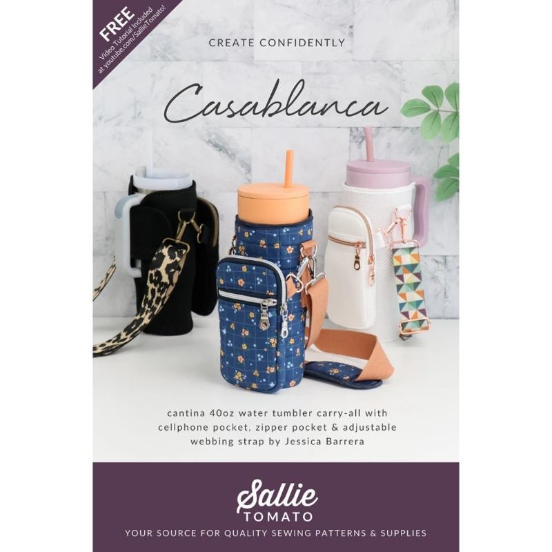 Casablanca Bag Pattern | Sallie Tomato