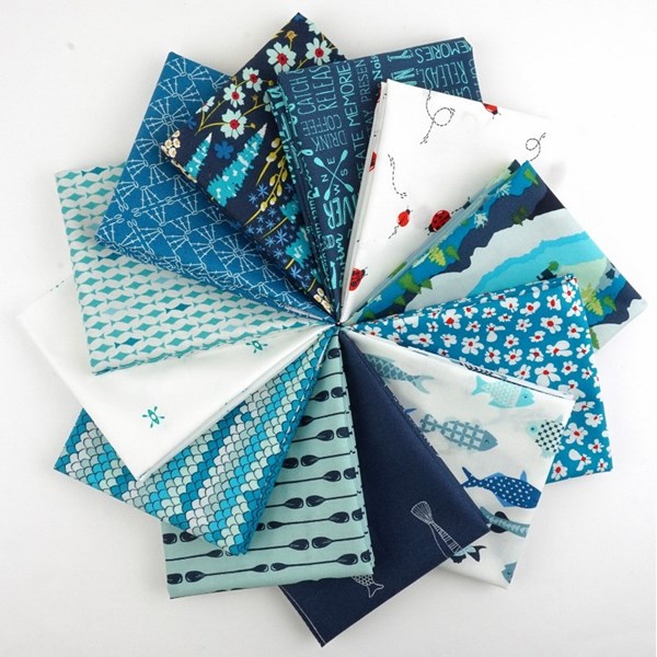 Catch and Release Fat Quarter Bundle 