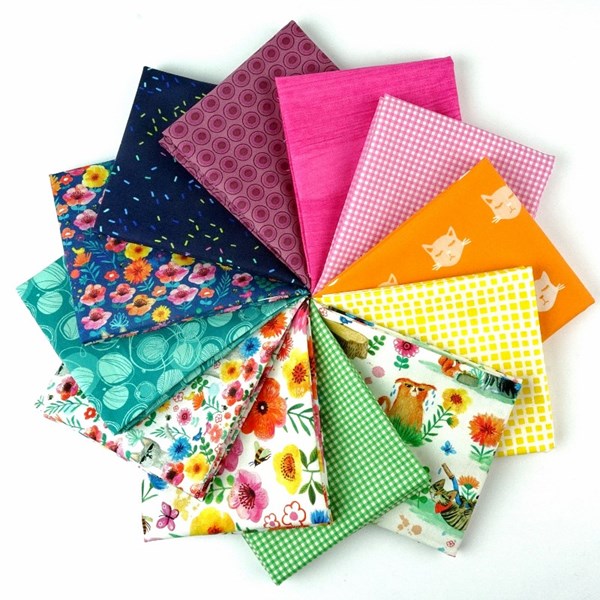 Catitude Fat Quarter Bundle