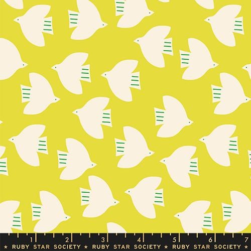 Catnap Birds - Citron