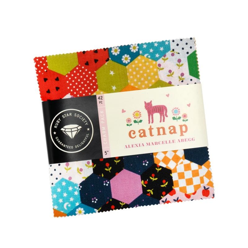 Catnap Charm Pack | Alexia Abegg | 42 PCs