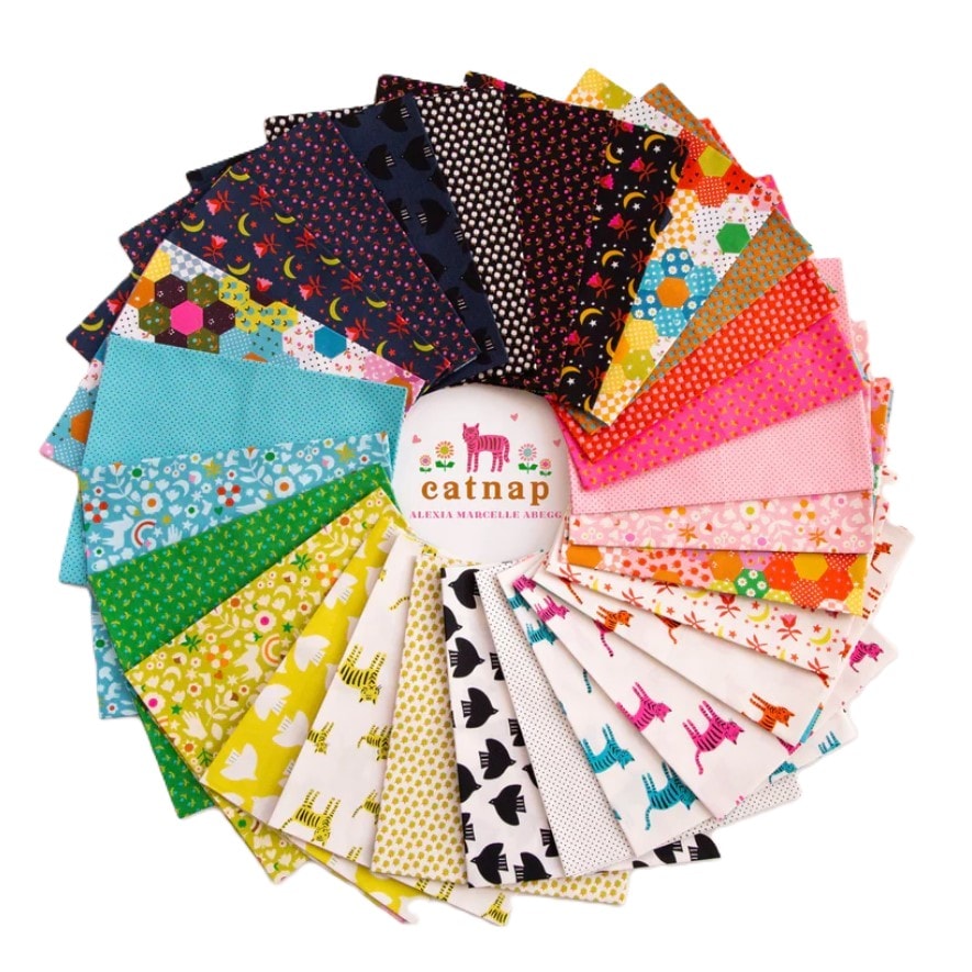 Catnap Charm Pack | Alexia Abegg | 42 PCs