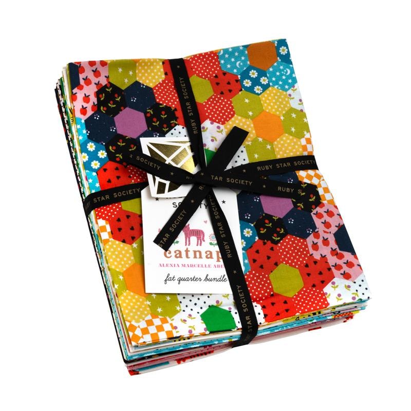 Catnap Fat Quarter Bundle | Alexia Abegg | 27 FQs