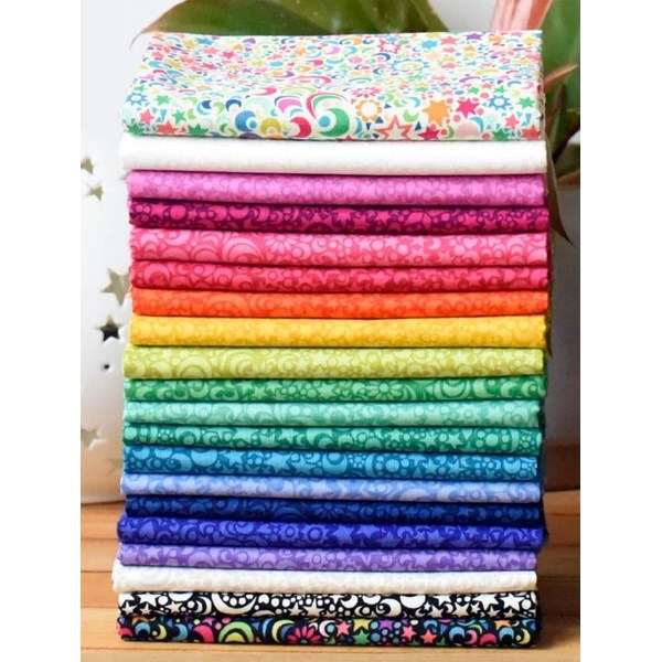 Celeste Fat Quarter Bundle | Sally Kelly | 20 FQs