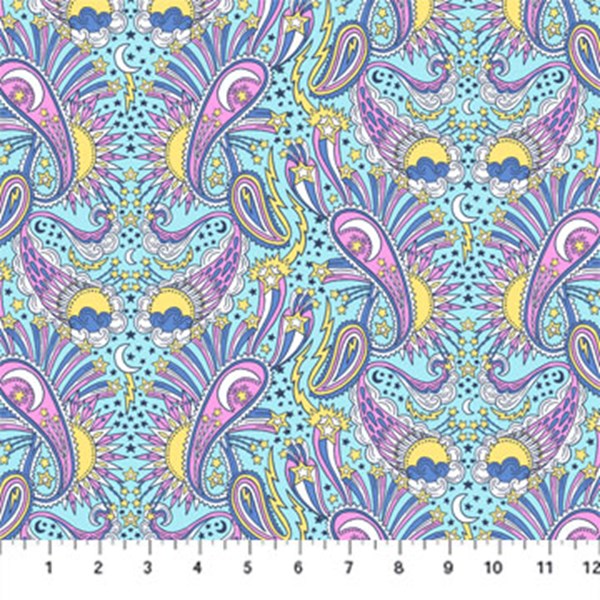 Celestial Paisley