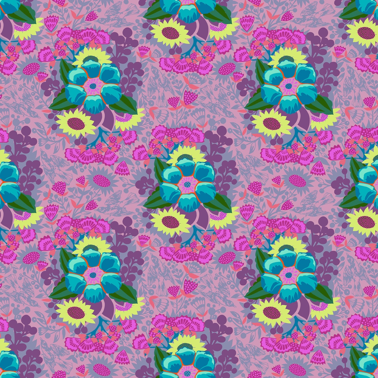 Centerpiece - Grape
