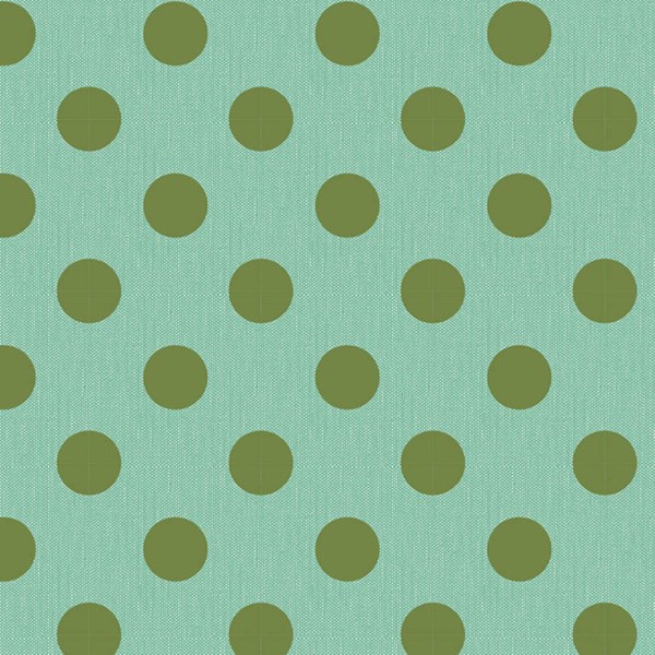 Chambray Dots - Tealgreen