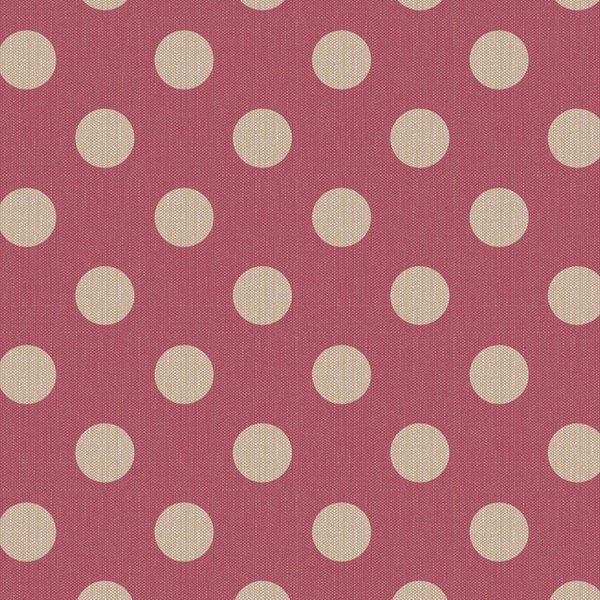 Chambray Dots - Burgundy