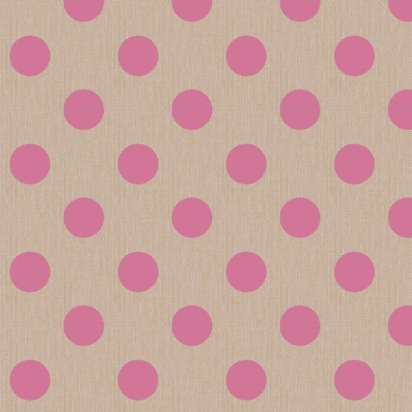 Chambray Dots - Pink
