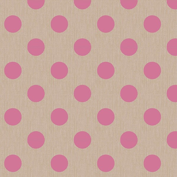 Chambray Dots - Pink