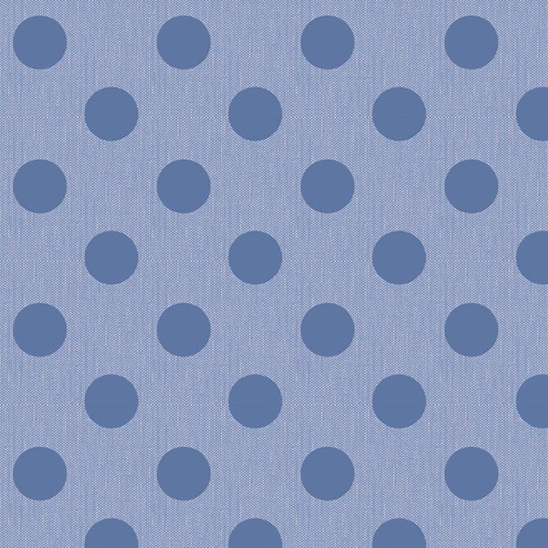 Chambray Dots - Cornflower