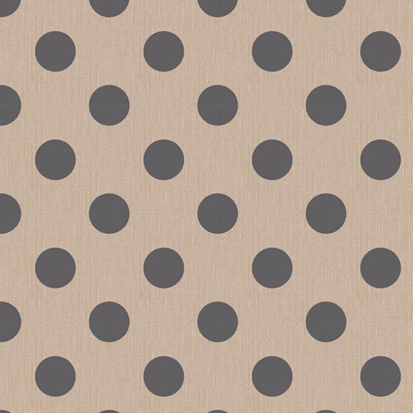 Chambray Dots - Charcoal