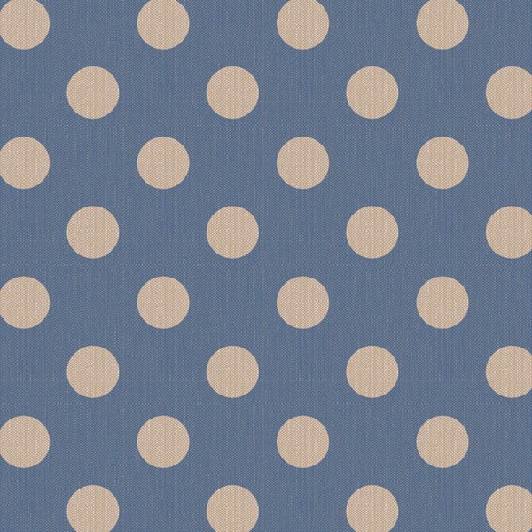 Chambray Dots - Denim