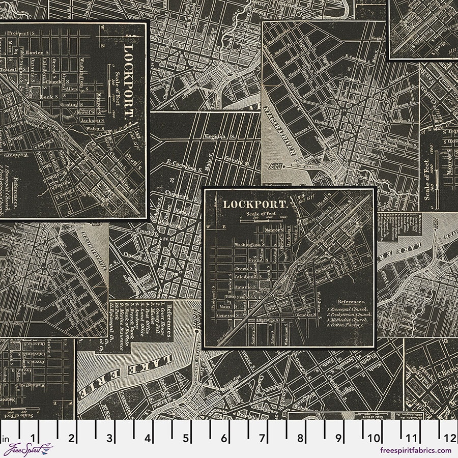 Charcoal Map