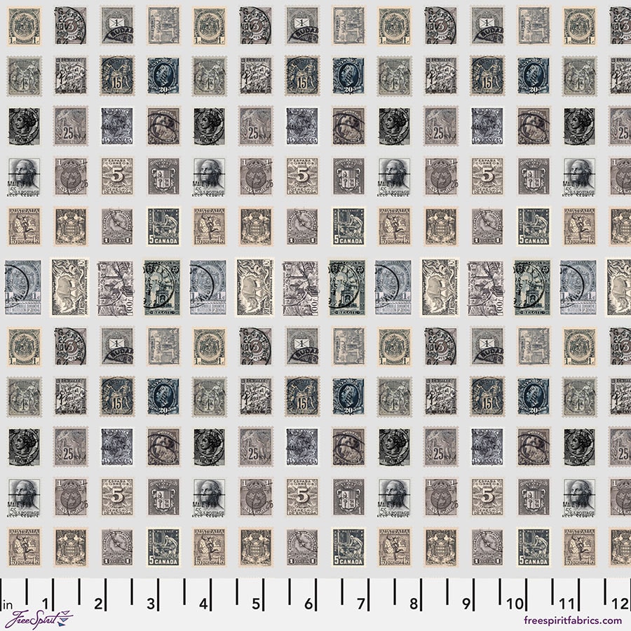 Charcoal Stamps