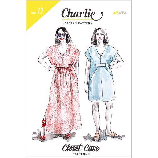 Charlie Caftan Pattern by Closet Case Patterns