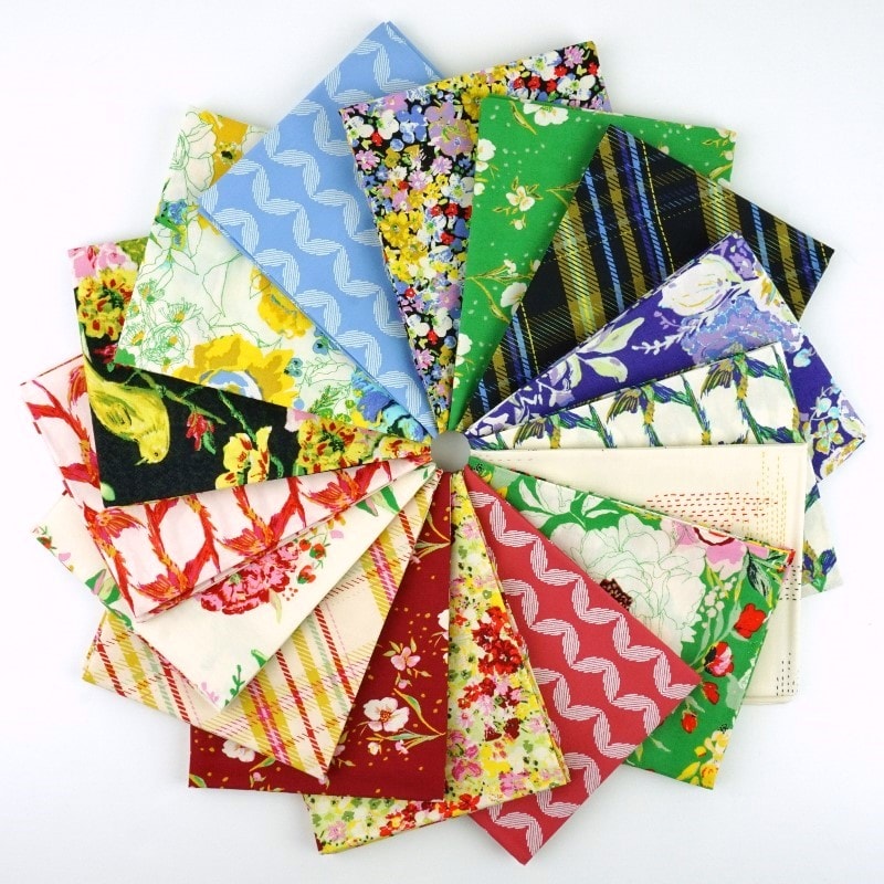 Charlotte Fat Quarter Bundle | Bari J. | 16 FQs