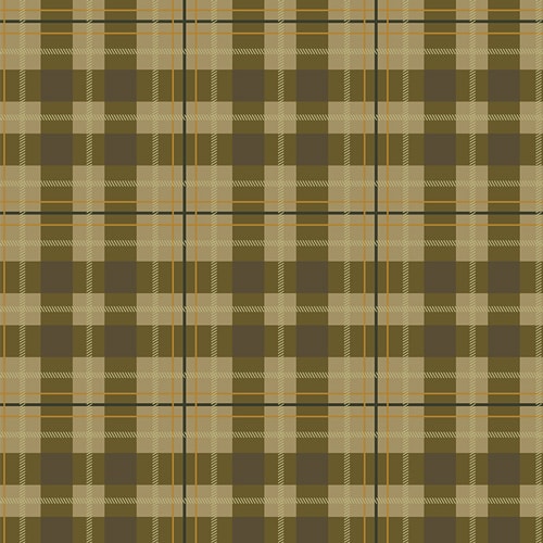 Check Plaid - Olive Jam
