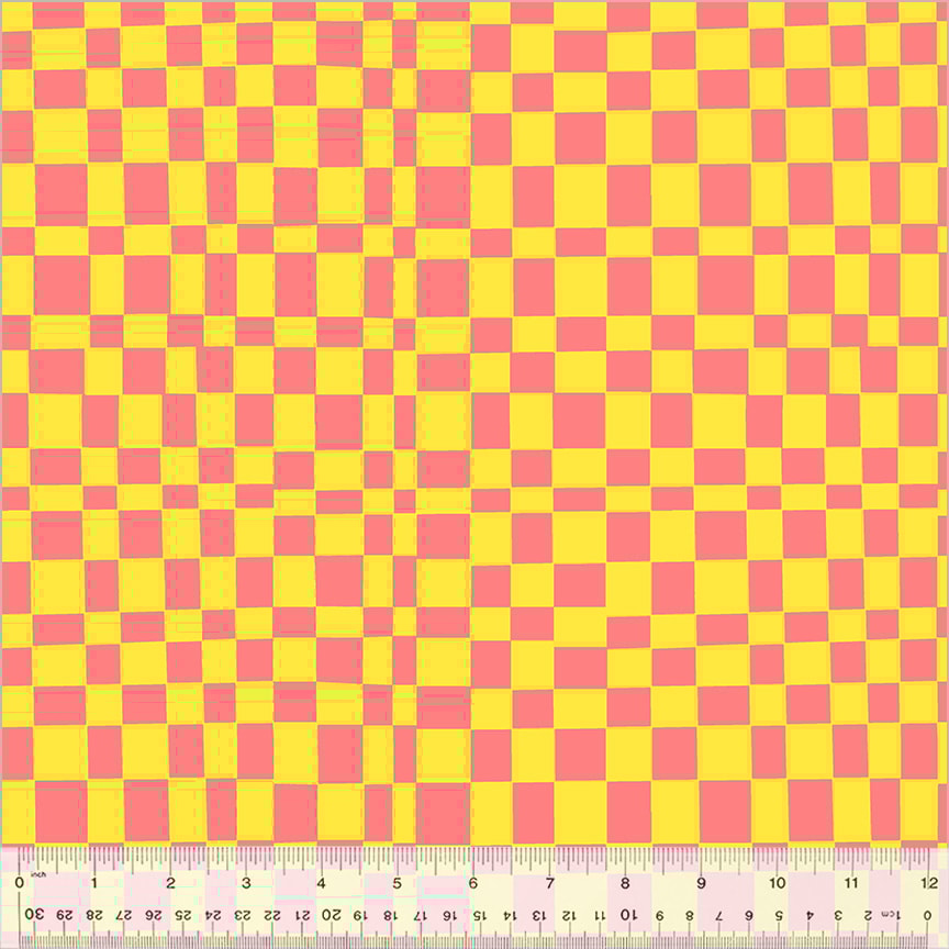 Checker - Glow/Limeade