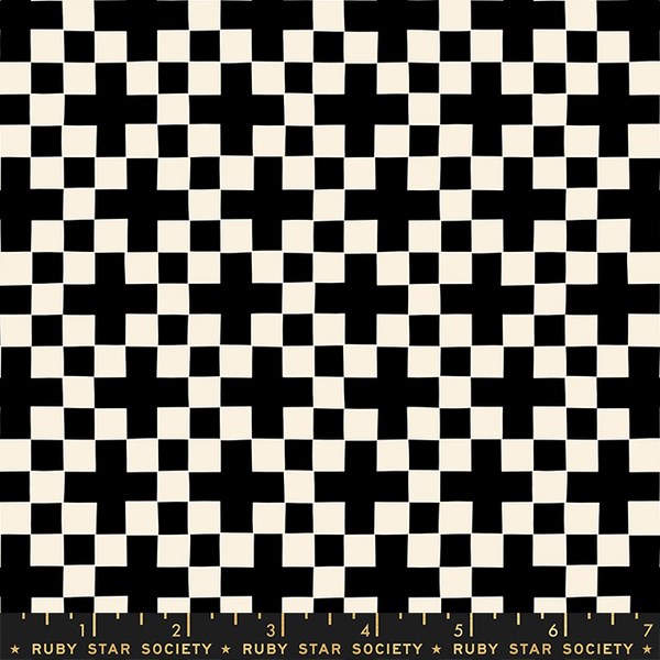 Checkerboard - Black