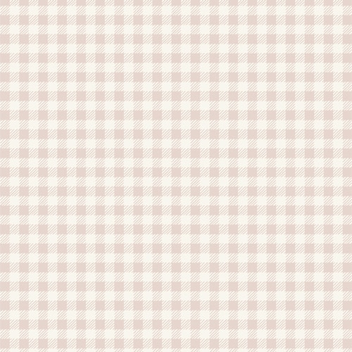 Checkered Charm - Hay