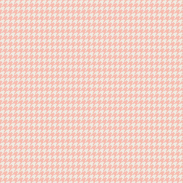 Checkered Elements - Houndstooth Rose