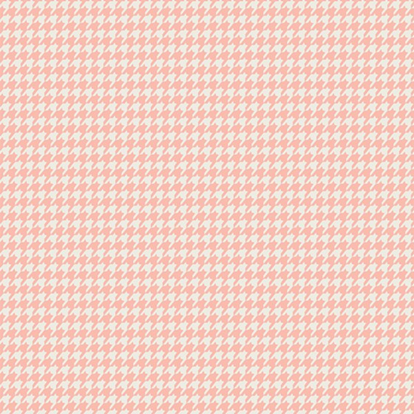 Checkered Elements - Houndstooth Rose
