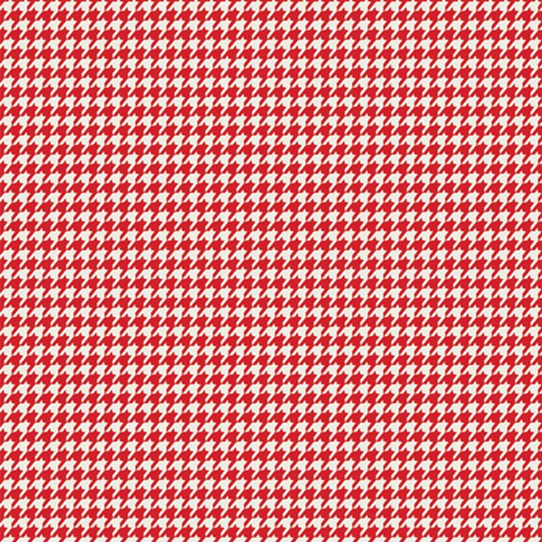 Checkered Elements - Houndstooth Rouge