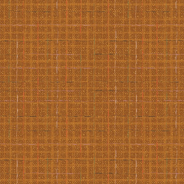 Checkered Elements - Tweed Saffron
