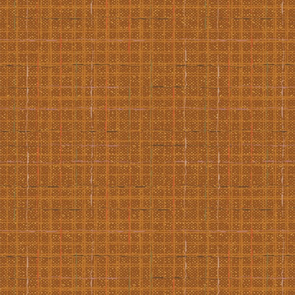 Checkered Elements - Tweed Saffron