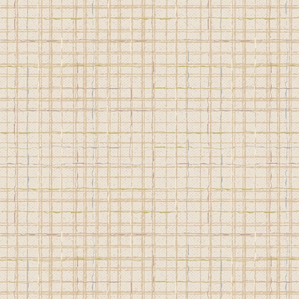 Checkered Elements - Tweed Vanilla